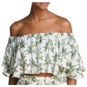 NEW Show Me Your Mumu Hayworth Ruffle Top
